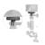 SmallRig 5813 - zestaw, 2x adapter/mocowanie szybkozłączkowe do DJI Osmo 360 / Action 5 Pro / Action 4 / Action 3 - użycie